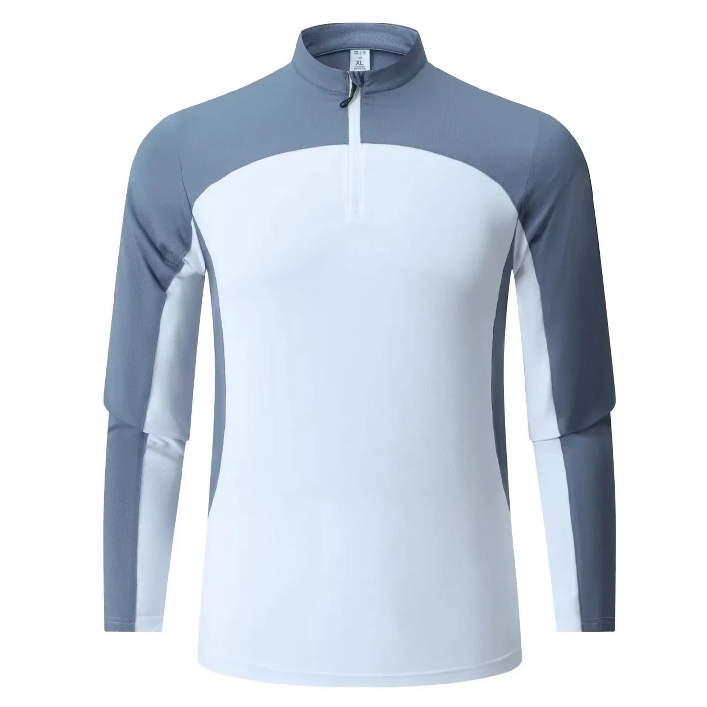 Men Athletics Top Running Shirts Long Sleeve Mens Basketball Sports Gym Fitness Guys T Shirt Clothing Quick Drying Breathable