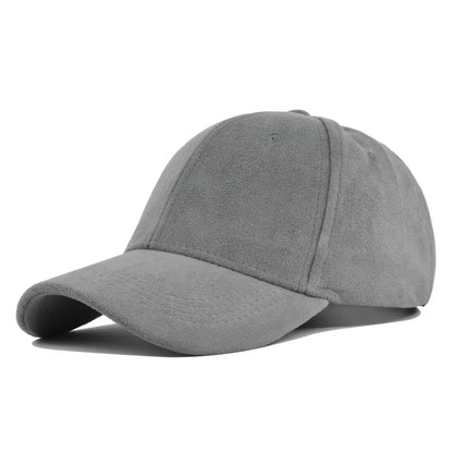 Fashion Baseball Caps For Men Women Autumn Winter Solid Retro Snapback Hip Hop Hat Unisex Street Adjustable Sun Visor Caps