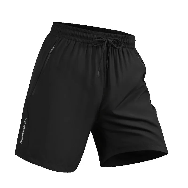 Trendy NEW 2025 Summer Men's Loose Shorts Above Knee Cross Border Beach Basketball Shorts Sweat Absorbing Casual Shorts