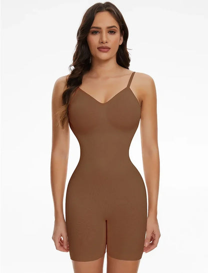 Sexy Backless Bodysuits Full Body Shaper Tummy Control Waist Trainer Slimming Sheath Butt Lifter Push Up Thigh Slimmer Shapewear