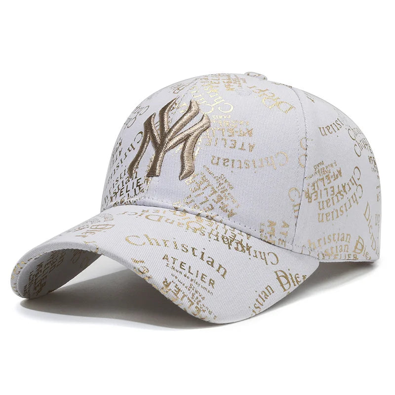 Fashion New Unisex Embroidery Baseball Cap Men Women Cotton HipHop Breathable Sunshade Dad Hat Snapback Hats Trucker Caps Gorras