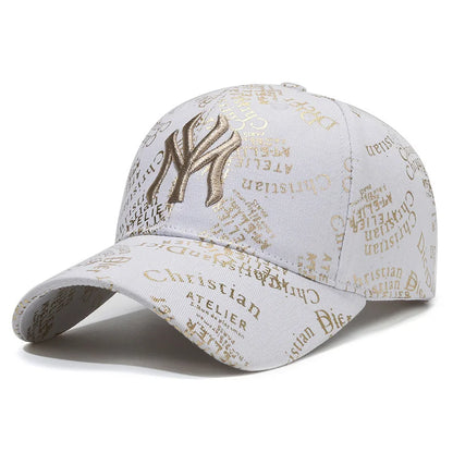 Fashion New Unisex Embroidery Baseball Cap Men Women Cotton HipHop Breathable Sunshade Dad Hat Snapback Hats Trucker Caps Gorras