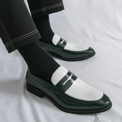 Men Shoes for Wedding Moccasins 2025 New Loafers for Men Breathable Man Slip on Flats Leisure Walk Driving Shoes Walking Shoes