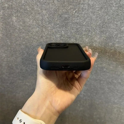 Luxury Candy Color Soft TPU Case For iPhone 17 Air 16 14 15 Pro Plus 13 12 11 Pro Max 16e Shockproof Silicone Phone Cover Fundas