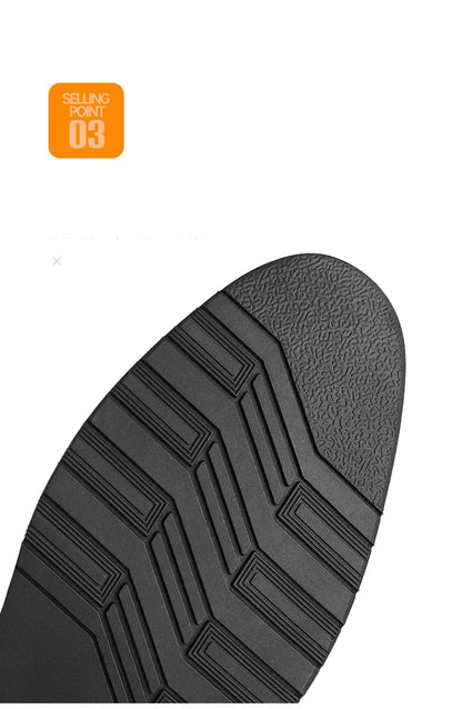 Men's Summer Breathable Leather Shoes Hollow out Fashionable Slip-On Comfortable Anti-Slip Soft Bottom Derby Shoes-SJ2501-1