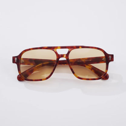 High Quality Double Beam Large Frames Sunglasses Man Sports Travel Driving UV Protection SUN GLASSES Support Prescription Lenses