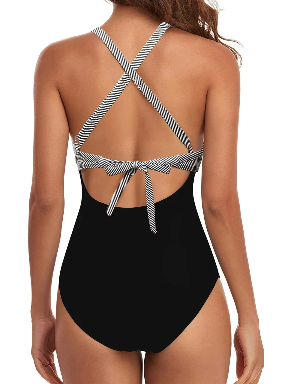 2026 Plain Ruched Swimsuit Women One Piece Solid Swimwear Female Beachwear Bathers Bathing Swimming Swim Bodysuit Summer