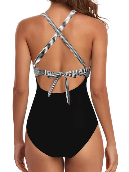 2026 Plain Ruched Swimsuit Women One Piece Solid Swimwear Female Beachwear Bathers Bathing Swimming Swim Bodysuit Summer