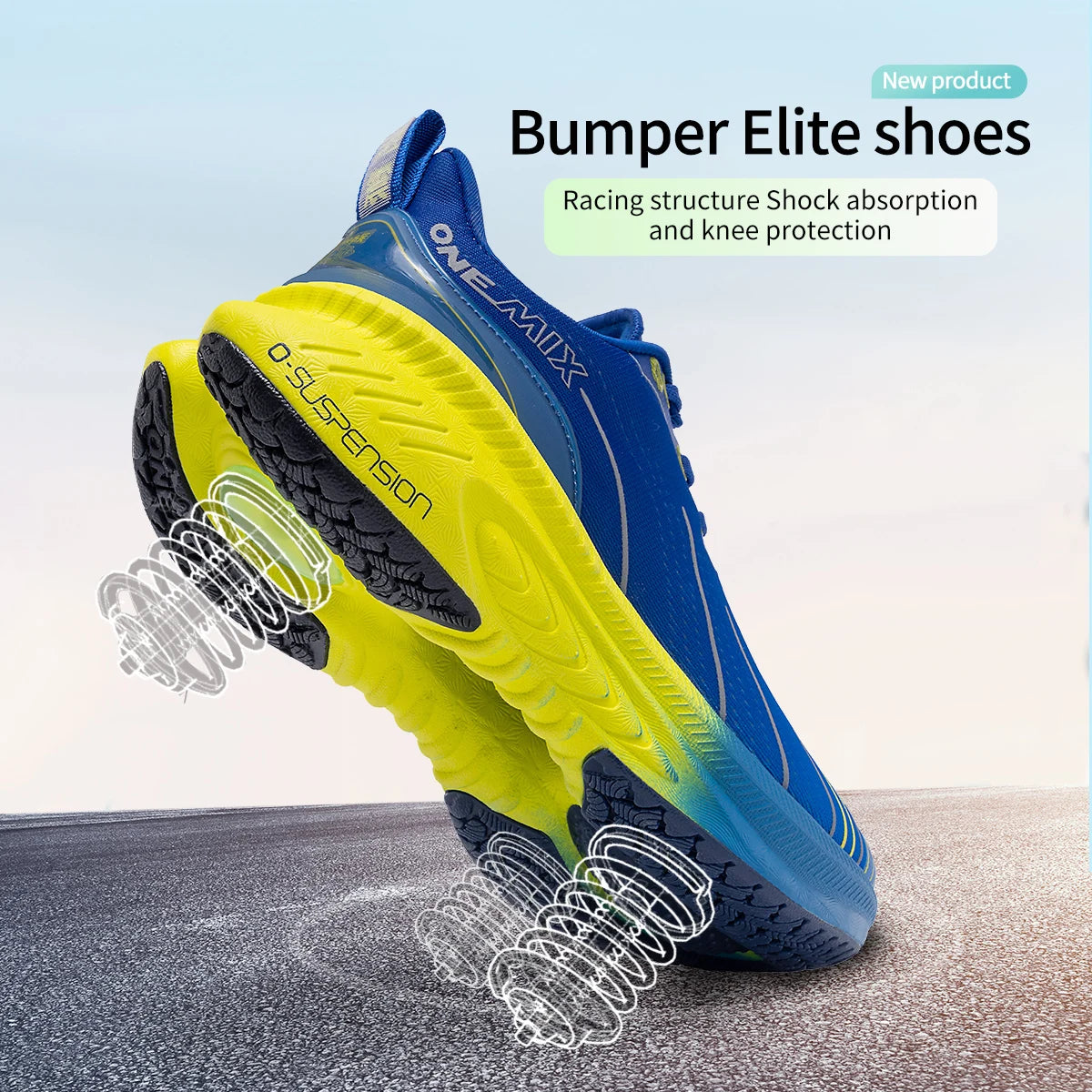 Running Shoes for Men Outdoor Fitness Sport Shoes Anti-skid Cushioning Ultra-Light Support Comfort Man Trainers Sneakers
