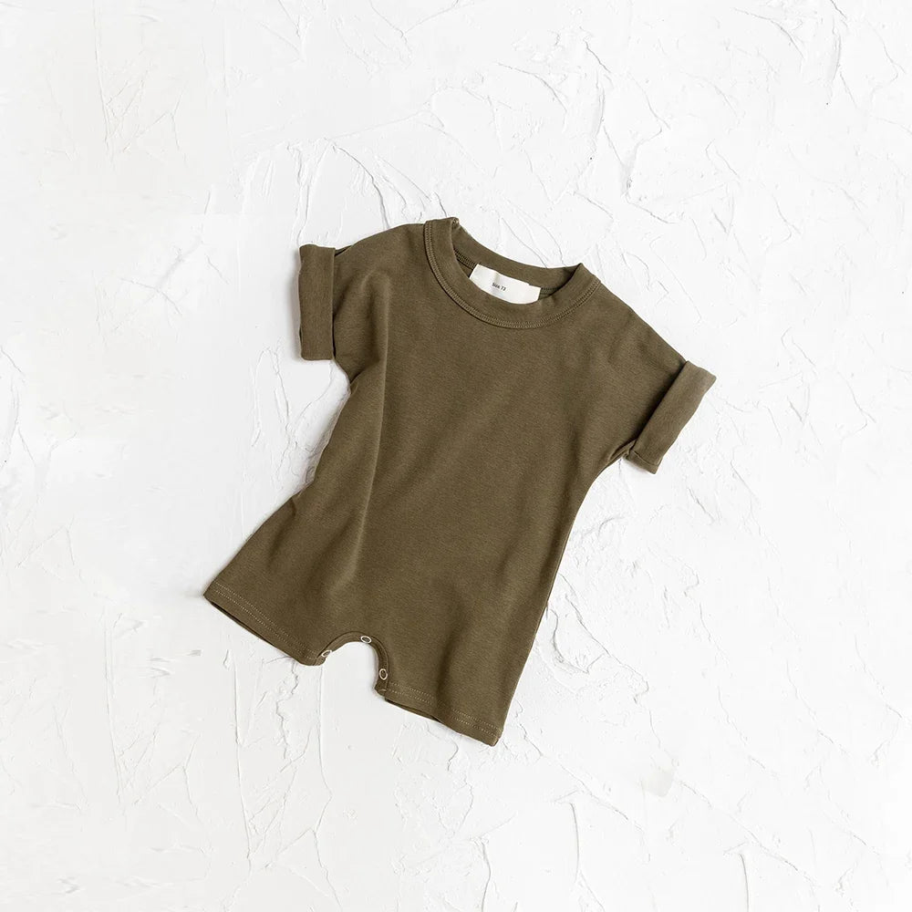 2pcs 2023 Kids Basic Tracksuits Summer Solid Baby Boy Sport Outfits Children Clothes Sets T-Shirt Shorts Set for Toddler Girls
