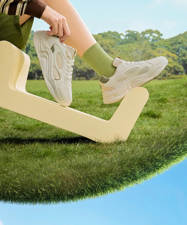 Men Casual Shoes New Breathable Mesh Upper Soft Sole Cushioning Anti-slip Comfortable  Sneakers 672516702