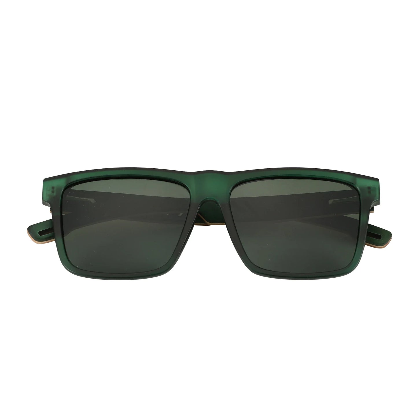 Walnut Wood Sunglasses with Dark Polarized Lenses for Men and Women | UVA/UVB Ray Protection
