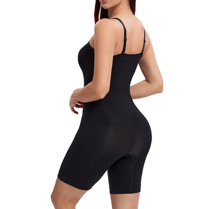 Women Strapless Shapewear Bodysuits Tummy Control Butt Lifter Body Shaper Waist Trainer Instantly Sculpt Your Body