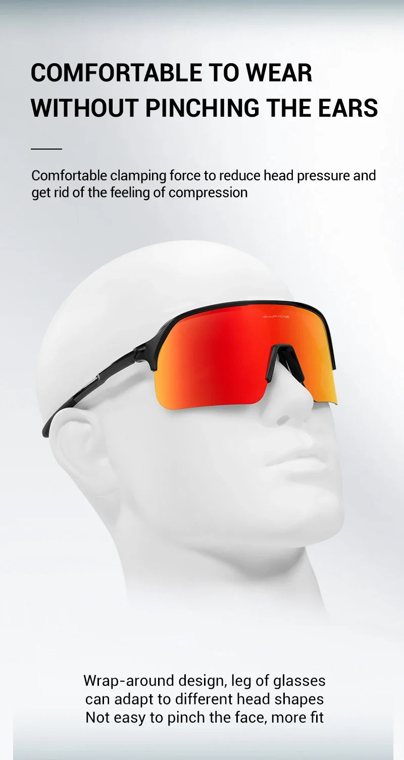 Sunglasses for Man Cycling Glasses Driving Bicycle Eyewear Cycling Women Road Mountain Bike Outdoor Sport Goggles UV400