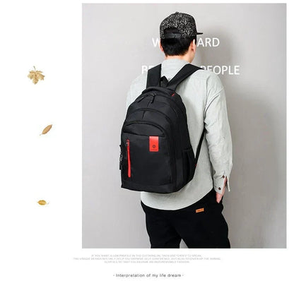 Classic Backpack Big Capacity Fashion Student Back Packs Travel Outdoor Packs Large Back Bags