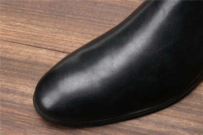 Size 7~13 Men Chelsea Boots  Ankle Boots soft leather Men Boots