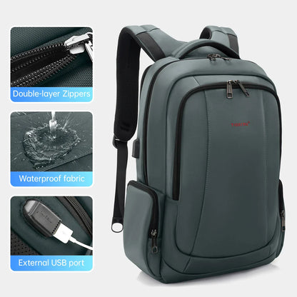 Travel Backpacks Vacuum Backpack 14 15.6 17.3inch Laptop Backpack For School Backpack Men Schoolbag Compression Backpack