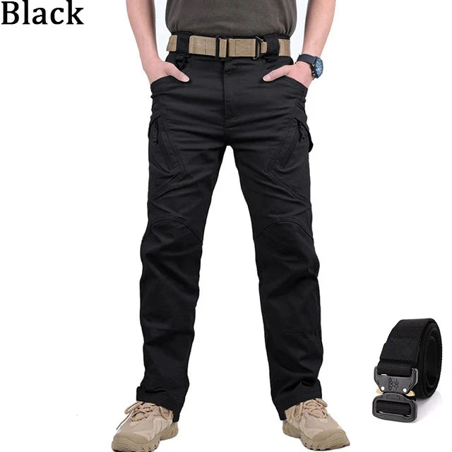 City Military Tactical Pants Men SWAT Combat Army Trousers Men Hiking Hunting Waterproof Wear Resistant Casual Cargo Pants