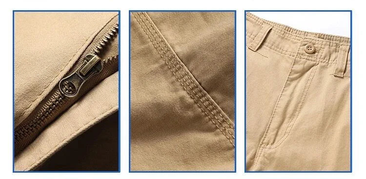 6 Pockets Tactical Cargo Pants Men's Loose Trousers Joggers  Hunting Large Size Casual Pants For Male Outdoor Work Overalls