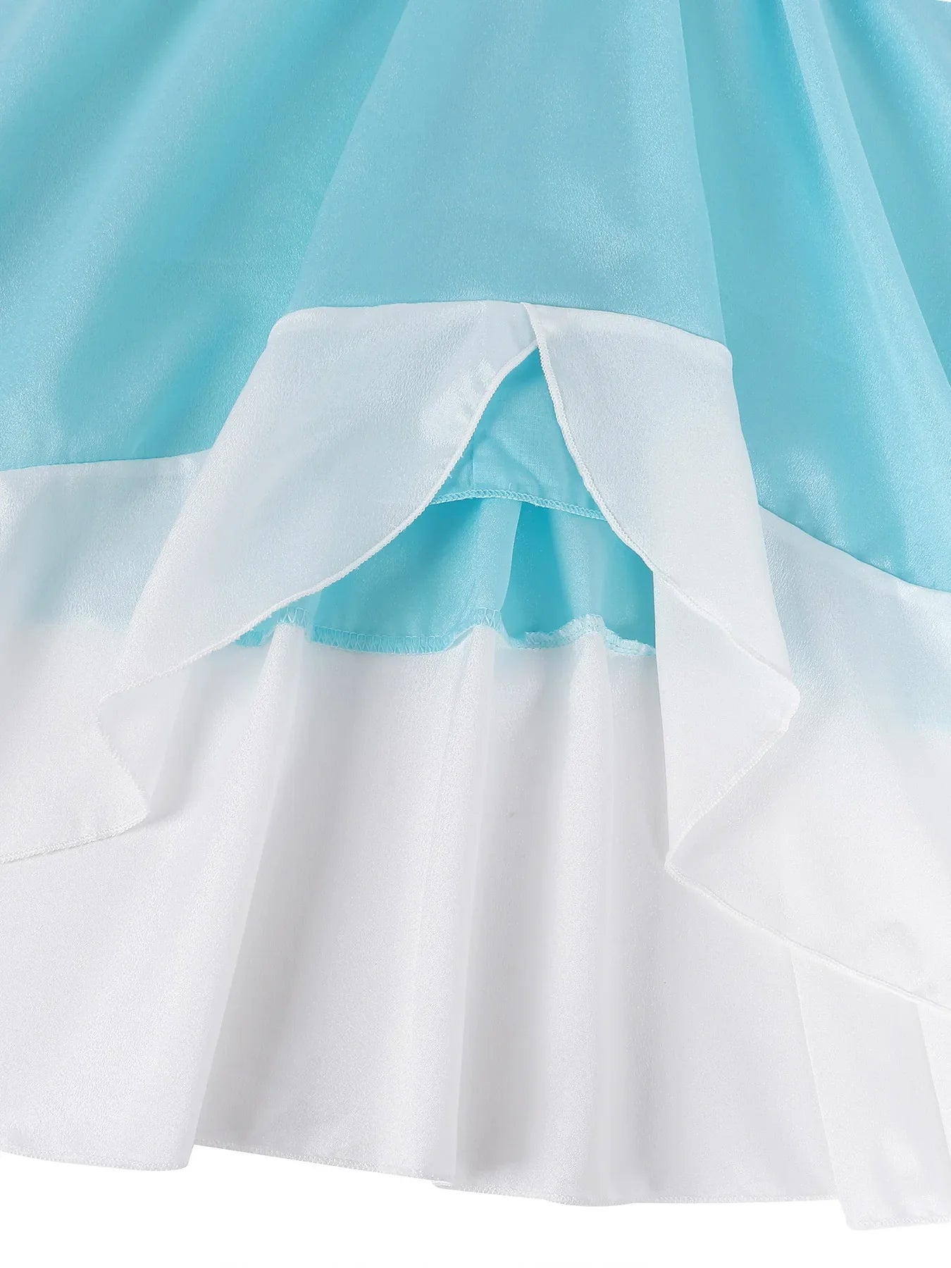 Rosalina Dress Girls Peach Costume Daisy Cosplay Children Birthday Party Carnival Fancy Outfit
