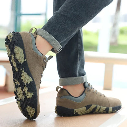 Outdoor Wide Toe Barefoot Men Hiking Shoes Minimalist Walking climbing Shoes Comfort Breathable Zero Soles Man Casual Sneakers