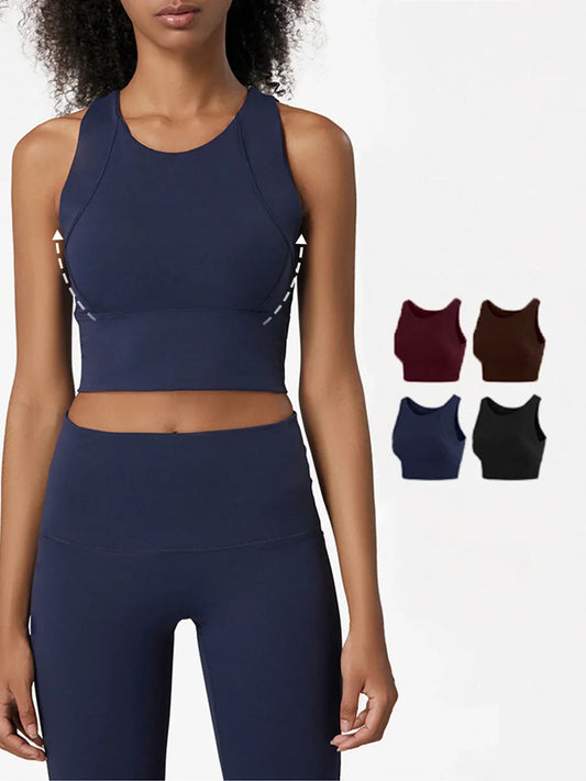 High Elastic Women's 2 Piece Yoga Set with Sports Bra and Leggings High Stretch Pants Bra with Coaster Women's Sports Suit👚
