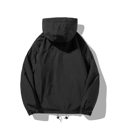 New Three-in-one Outdoor Jackets Simple Fashion Suitable Men Women Wear Waterproof Breathable Fabric Camping Skiing Warm Jacket