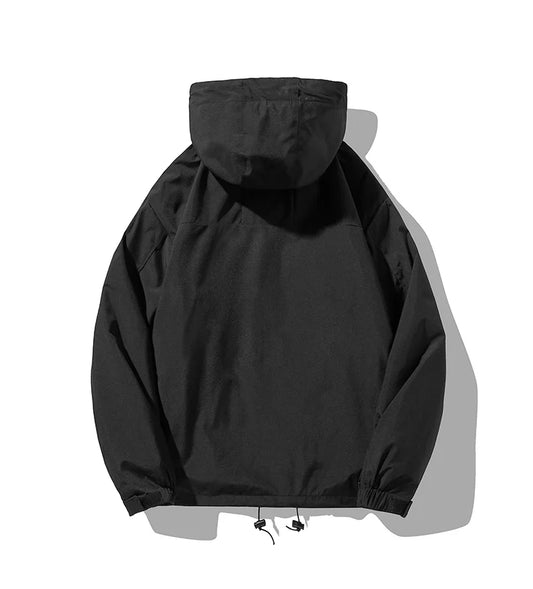 New Three-in-one Outdoor Jackets Simple Fashion Suitable Men Women Wear Waterproof Breathable Fabric Camping Skiing Warm Jacket