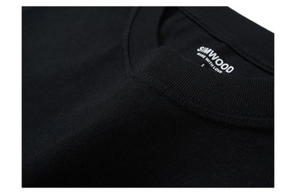 2026 Summer New Oversize 310gsm 100% Cotton T-shirts Men Quality Breathable Solid Color Comfortable Tops