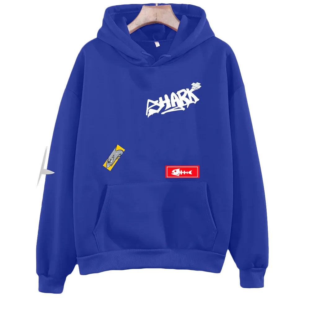 Zenless Zone Zero Ellen Joe Graphic Hoodie ZZZ Anime Fan Merch Pullovers Men Women Long Sleeve with Hooded Clothing Unisex Hoody