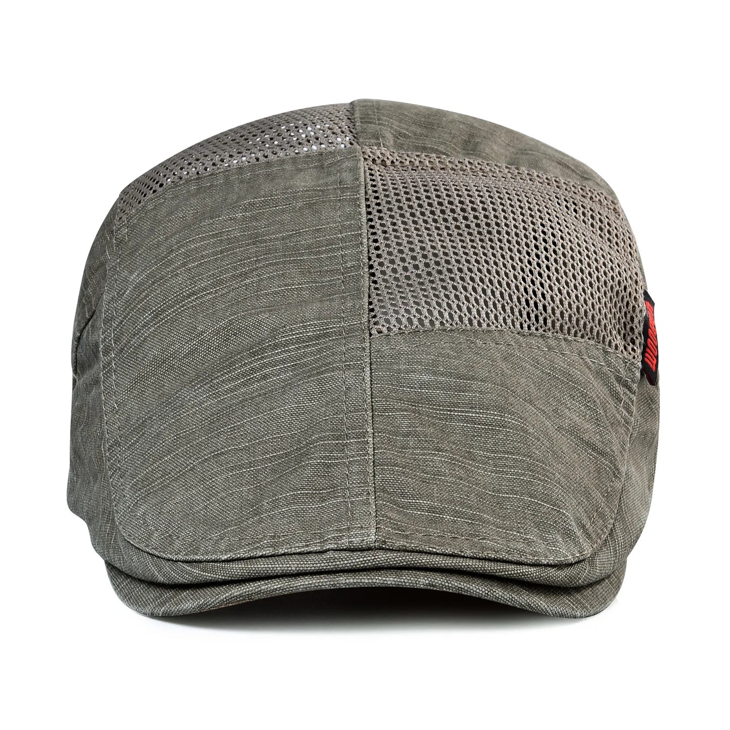 Cotton Flat Ivy Cap Men Retro Newsboy Caps Distressed Male Golf Boina Baker Boy Hat Adjustable Spring Summer Autumn Beret