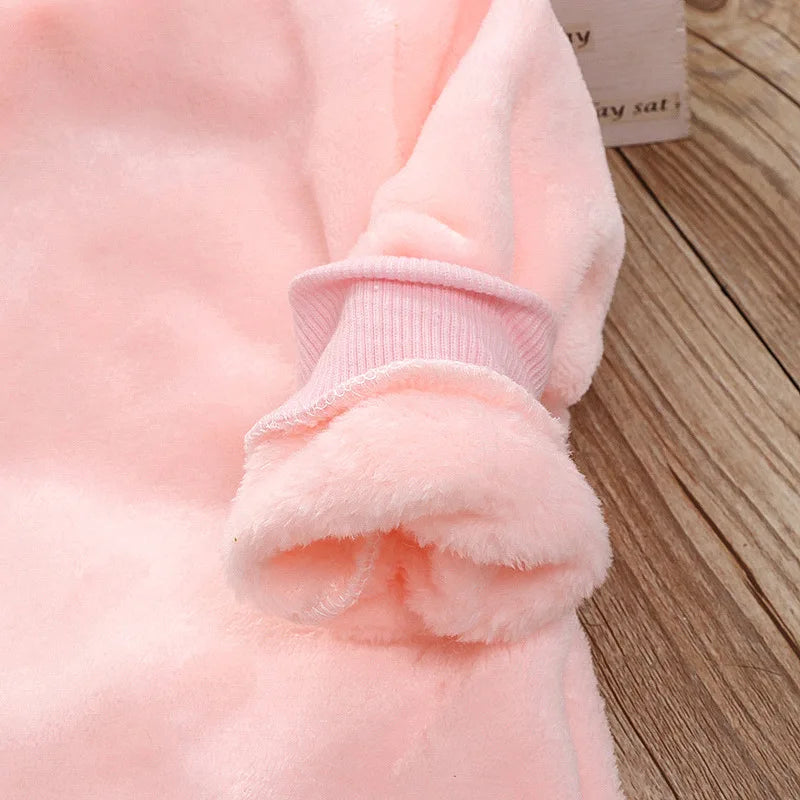 New Autumn Winter Baby Clothes Children Sleepwear Girls Fashion Cartoon Long Sleeve Top Pants Toddler Boys Costume Kids Pajamas