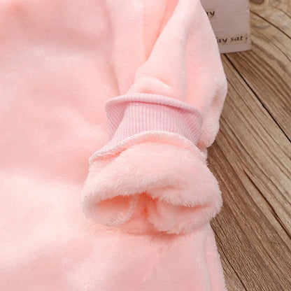 New Autumn Winter Baby Clothes Children Sleepwear Girls Fashion Cartoon Long Sleeve Top Pants Toddler Boys Costume Kids Pajamas