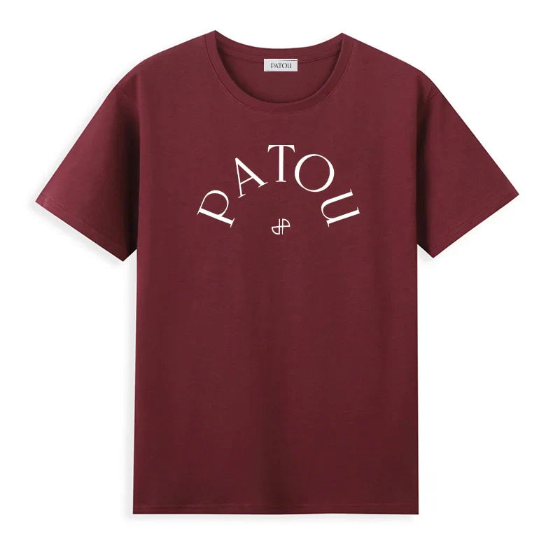 2024 Hot Sales Japan Style Cotton O-Neck Fashion Letter Printed Tees Summer Harajuku Women Loose Short Sleeve T-shirt