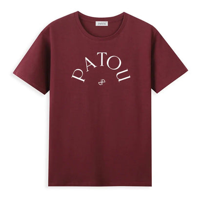 2024 Hot Sales Japan Style Cotton O-Neck Fashion Letter Printed Tees Summer Harajuku Women Loose Short Sleeve T-shirt