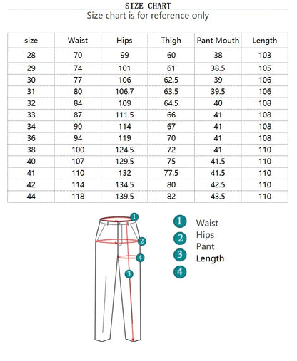 Autumn and winter new styles Men's outdoor multi-pocket cargo jeans Straight loose casual stretch fashion jeans for men