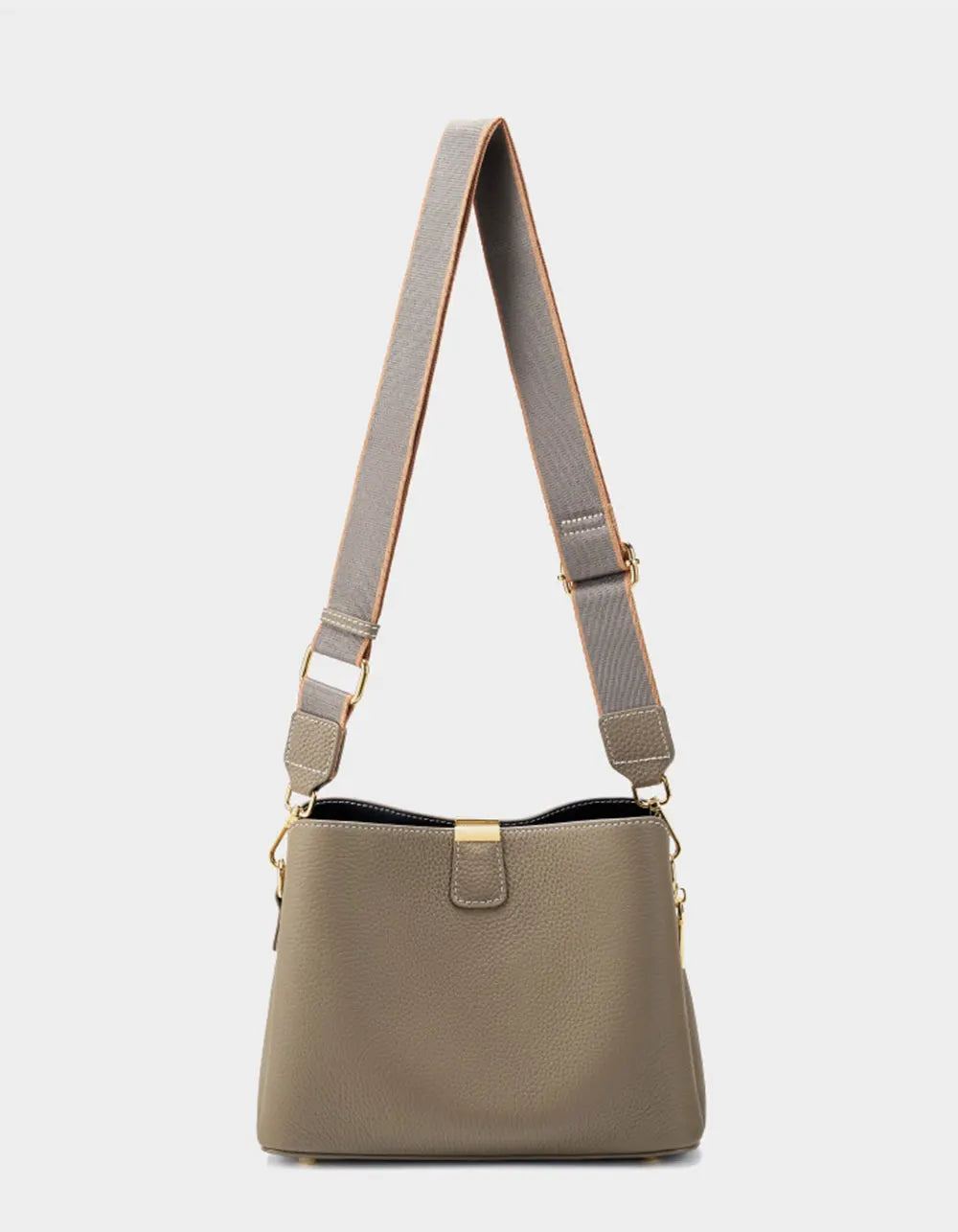 Genuine Leather Women's Bag Luxury Designer Shoulder Bag Large Capacity Cowhide Handbags High Quality Women Crossbody Bags
