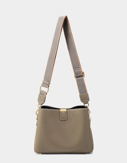 Genuine Leather Women's Bag Luxury Designer Shoulder Bag Large Capacity Cowhide Handbags High Quality Women Crossbody Bags