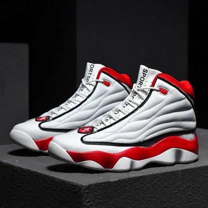 Men's casual outdoor sports classic practical basketball shoes trendy, soft, comfortable, anti-skid and wear-resistant outsole