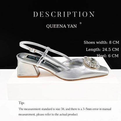 2025 Nigerian Banquet Shoes and Bag Set Fashion Ladies Matching Shoes and Bag High Heels Wedding Party Coffee Color