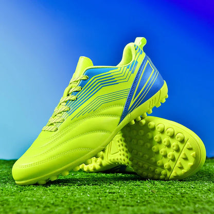 Men Soccer Shoes Professional Match Football Boots Futsal Wholesale Training Comfortable TF High-quality Non Slip Outdoor Shoes