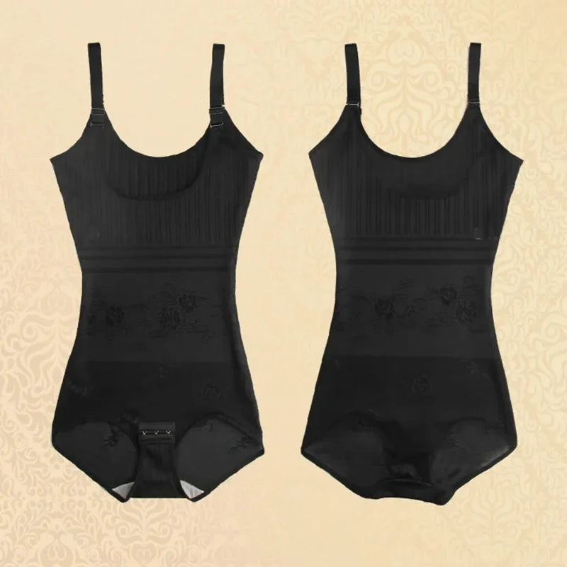 Women Bodysuit Body Shaper Slimming Waist Trainer Shaping Shapewear Tummy Control Underwear Flat Belly Underbust Corset