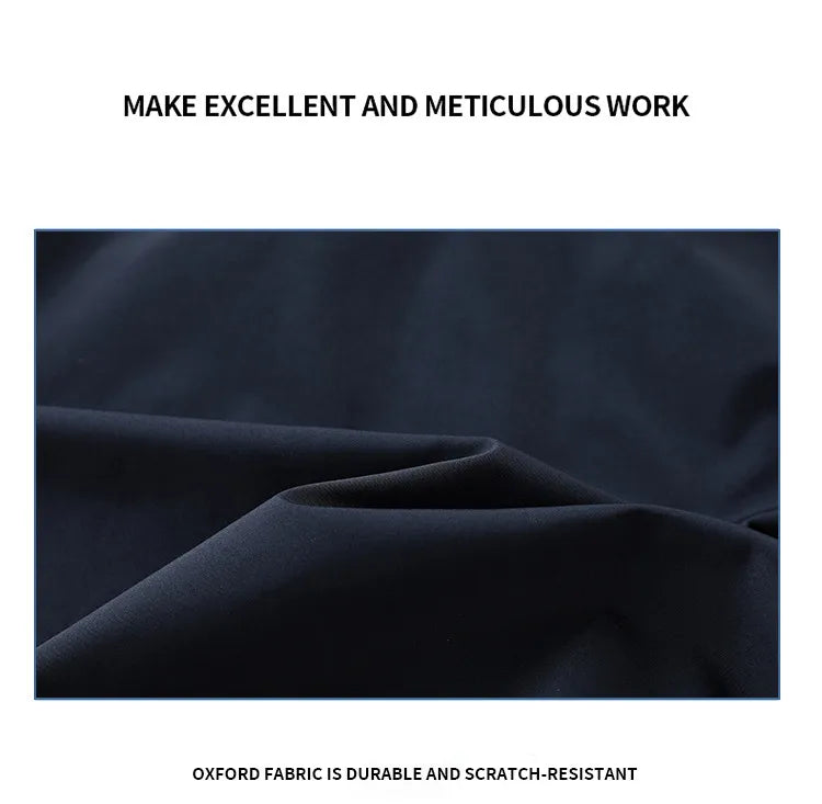 New Men'S Outdoor Fishing With Fan Clothes Construction Site Driving Heatstroke Prevention Cooling Work Coat(Without Power Bank)