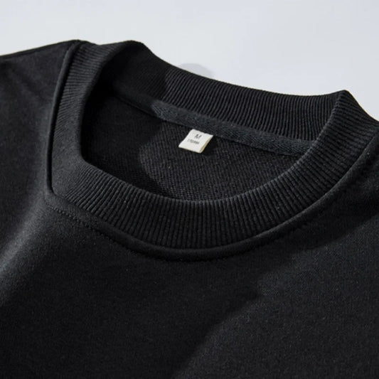 Plus Size Men's Pullovers Full Cotton Sweatshirts 5XL 6XL 7XL Autumn Winter Long Sleeves Printed Tops Male Clothing 110kg-180kg