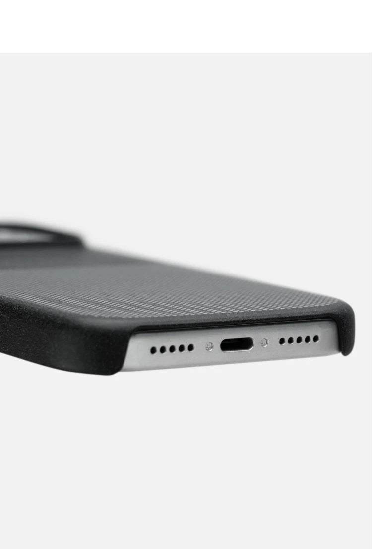 Stylish Bare-feel Sandstone Anti-Slip Magnetic Phone Case For IPhone 17Pro Max 16 15 For MagSafe Charge Beat PC Hard Cover Funda