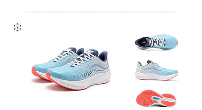 WIND 4TR Men's 2026 Running Shoes Breathable Shock Absorption Rebound Wear-resistant Athletic Sneakers QDB023262297