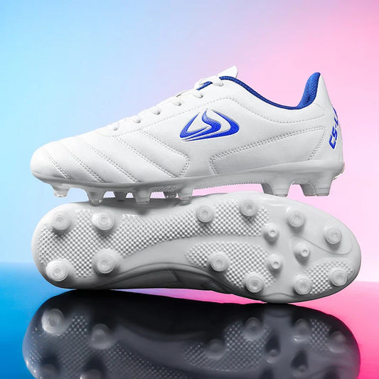 New Men Football Boots Futsal Soccer Shoes TF FG Grass Cleats Comfortable Outdoor Training Shoes Match Breathable Sport Indoor