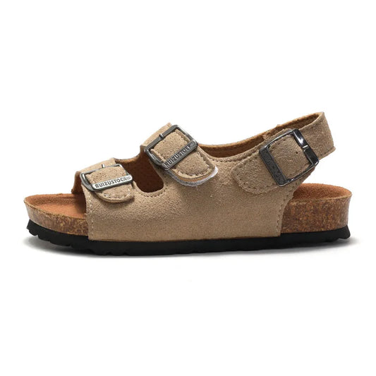 Children's Boys and Girls Cork Sandals/Kids Flip Flops/Children Shoes3338
