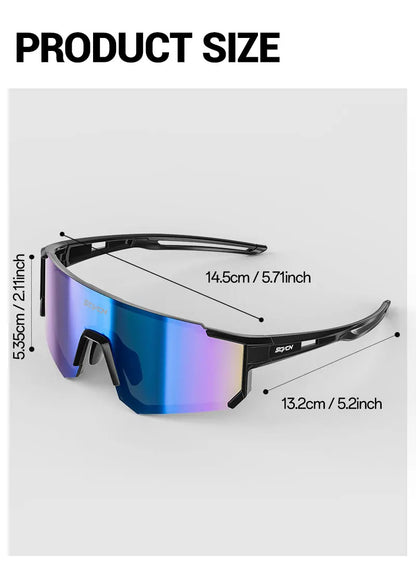 Fashion Cycling Glasses Bike Baseball Sunglasses for Men UV400 Sports MTB Outdoor Goggles Bicycle Women Sunglasses Riding