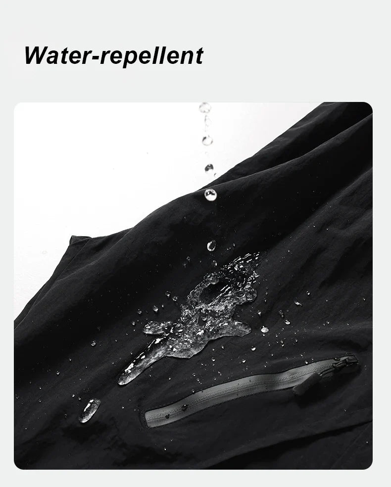 Men's Water-repellen Hiking Pants Quick Drying Fashion Cargo Pants Breathable Trousers Fishing Camping Outdoor Sport Pants